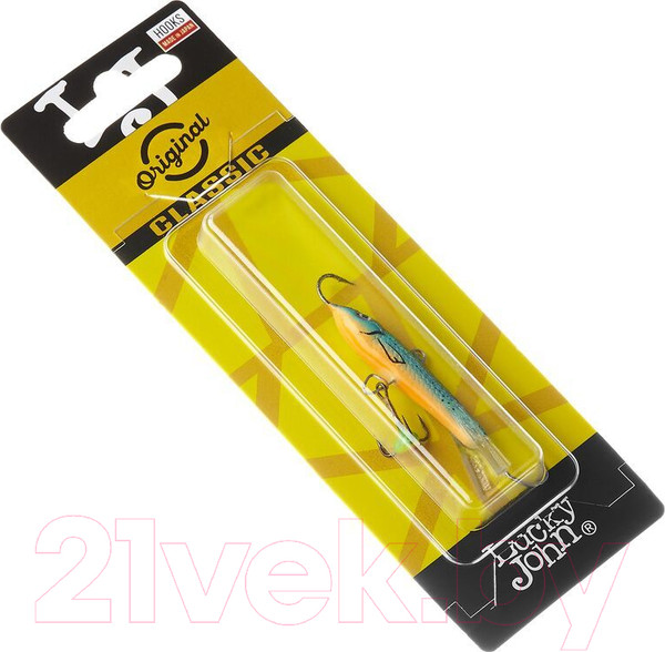 Изображение товара Балансир Lucky John Classic 5 / 81501-53 (с тройником)