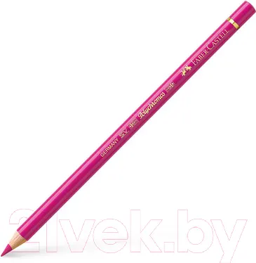 Изображение товара Цветной карандаш Faber Castell Polychromos 124 / 110124 (карминовая роза)