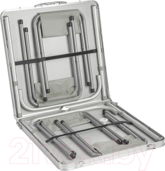 Изображение товара Комплект складной мебели Coyote HKTB-1002 (светло-серый)