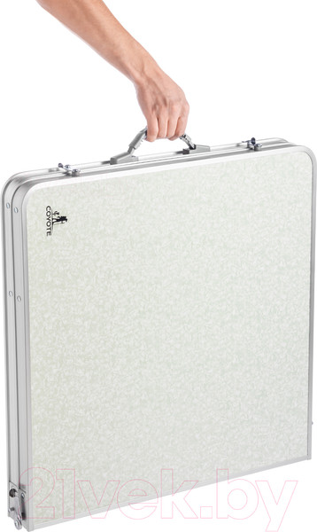 Изображение товара Комплект складной мебели Coyote HKTB-1002 (светло-серый)