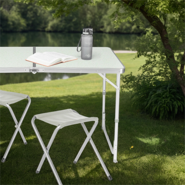 Изображение товара Комплект складной мебели Coyote HKTB-1002 (светло-серый)