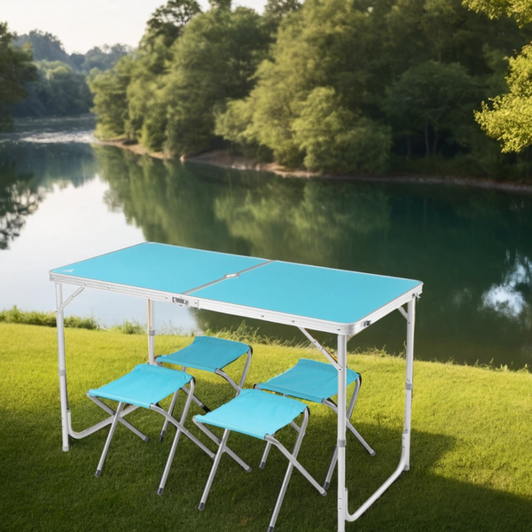 Изображение товара Комплект складной мебели Coyote HKTB-1002 (голубой)