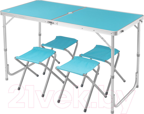 Изображение товара Комплект складной мебели Coyote HKTB-1002 (голубой)