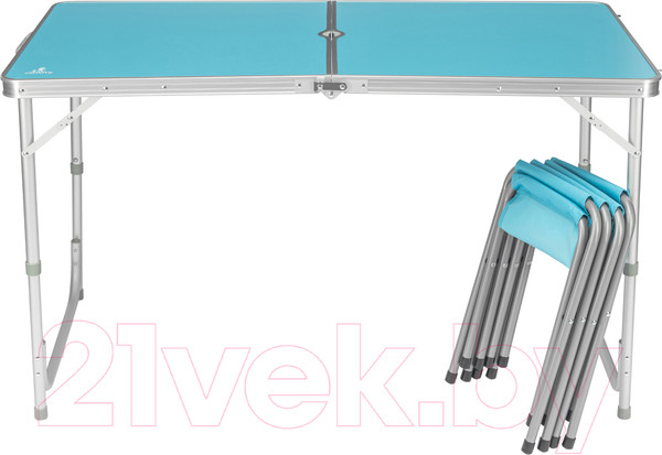 Изображение товара Комплект складной мебели Coyote HKTB-1002 (голубой)