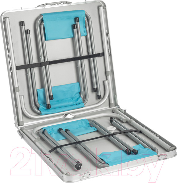 Изображение товара Комплект складной мебели Coyote HKTB-1002 (голубой)