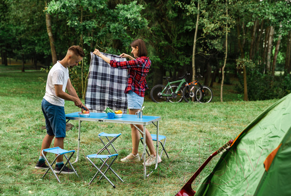 Изображение товара Комплект складной мебели Coyote HKTB-1002 (голубой)