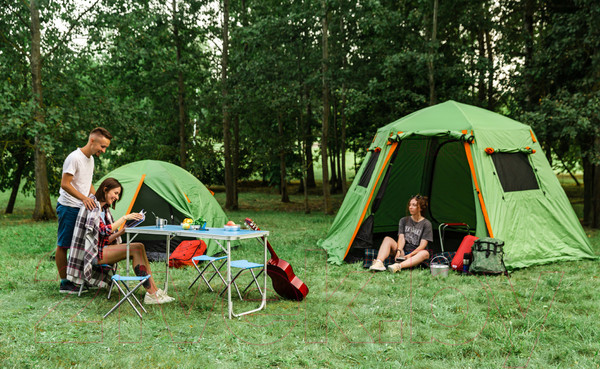 Изображение товара Комплект складной мебели Coyote HKTB-1002 (голубой)