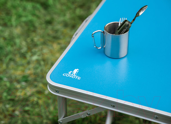 Изображение товара Комплект складной мебели Coyote HKTB-1002 (голубой)