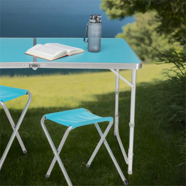 Изображение товара Комплект складной мебели Coyote HKTB-1002 (голубой)