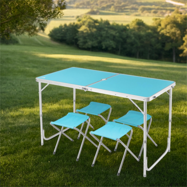 Изображение товара Комплект складной мебели Coyote HKTB-1002 (голубой)