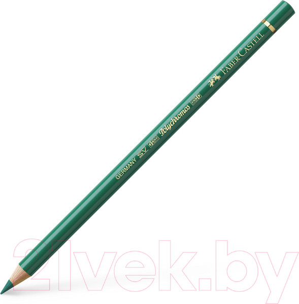Изображение товара Цветной карандаш Faber Castell Polychromos 264 / 110264 (темно-зеленый)