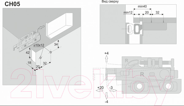 Изображение товара Навес мебельный Boyard CH05