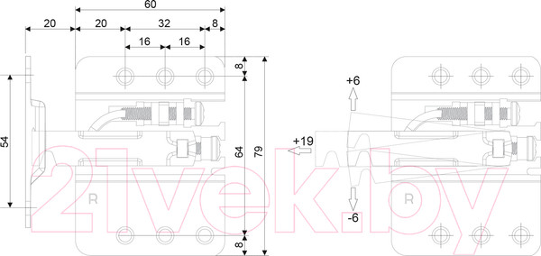 Изображение товара Навес мебельный Boyard CH10