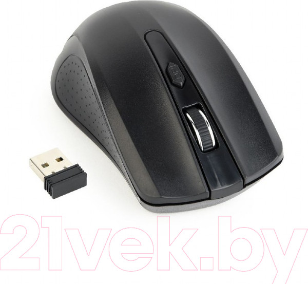 Изображение товара Мышь Gembird MUSW-4B-04 (черный)
