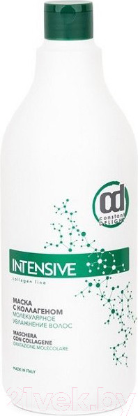 Изображение товара Маска для волос Constant Delight С коллагеном молекулярное увлажнение волос (1л)