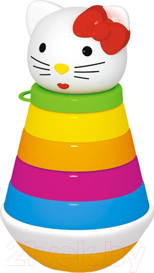 Изображение товара Развивающая игрушка Stellar Пирамидка-неваляшка / 01580