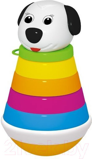 Изображение товара Развивающая игрушка Stellar Пирамидка-неваляшка / 01580