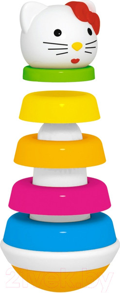 Изображение товара Развивающая игрушка Stellar Пирамидка-неваляшка / 01580
