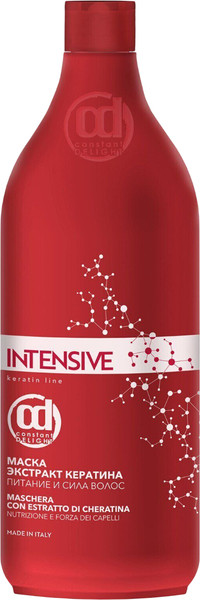 Изображение товара Маска для волос Constant Delight С экстрактом кератина питание и сила волос (1л)