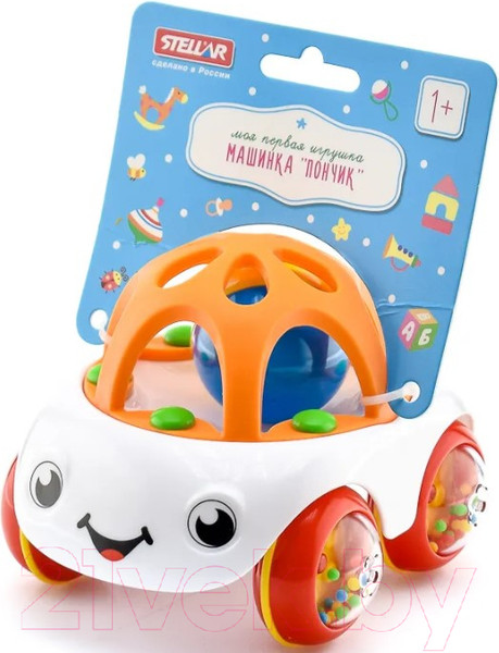Изображение товара Автомобиль игрушечный Stellar Пончик / 01929