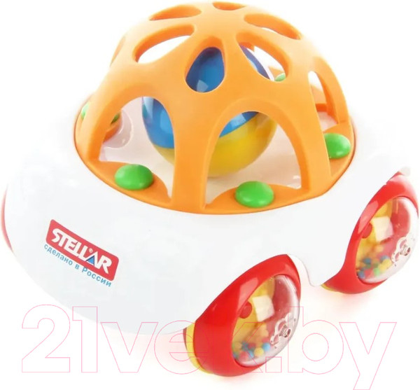 Изображение товара Автомобиль игрушечный Stellar Пончик / 01929