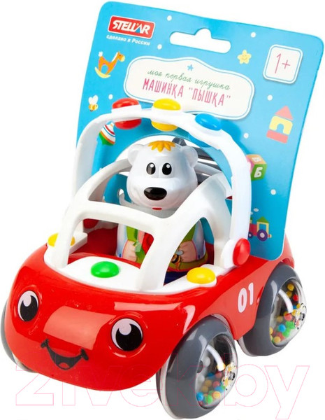 Изображение товара Автомобиль игрушечный Stellar Пожарная / 01951