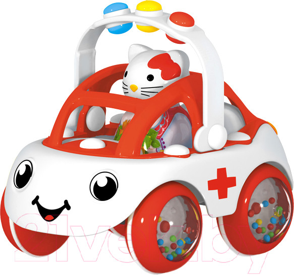 Изображение товара Автомобиль игрушечный Stellar Пышка Скорая / 01952