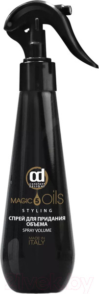 Изображение товара Спрей для укладки волос Constant Delight 5 масел для придания объема (200мл)