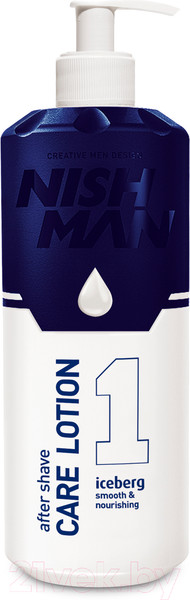Изображение товара Лосьон после бритья NishMan 1 Iceberg (200мл)