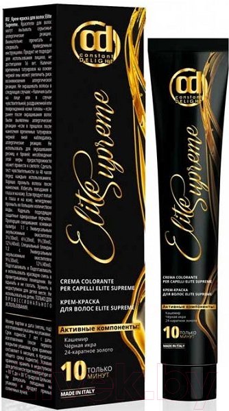 Изображение товара Крем-краска для волос Constant Delight Elite Supreme 5/99 (100мл, светлый шатен интенсивно-фиолетовый)