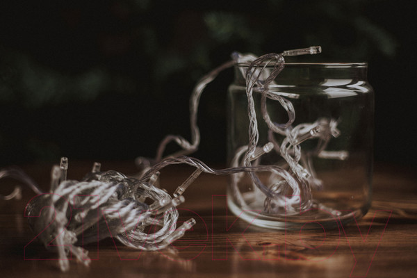 Изображение товара Светодиодная гирлянда Twinkle 002 (5м, цветной)