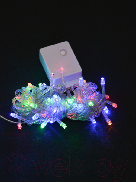 Изображение товара Светодиодная гирлянда Twinkle 002 (5м, цветной)