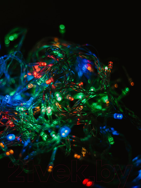 Изображение товара Светодиодная гирлянда Twinkle 002 (5м, цветной)