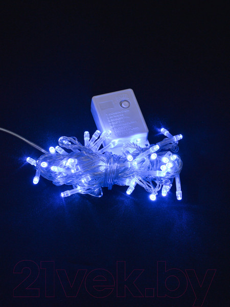 Изображение товара Светодиодная гирлянда Twinkle 004 (5м, синий)