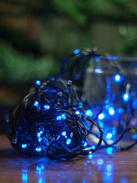 Изображение товара Светодиодная гирлянда Twinkle 004 (5м, синий)