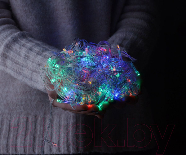 Изображение товара Светодиодная гирлянда Twinkle 010 (7м, цветной)