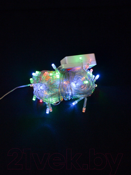 Изображение товара Светодиодная гирлянда Twinkle 010 (7м, цветной)