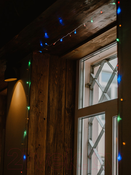 Изображение товара Светодиодная гирлянда Twinkle 010 (7м, цветной)