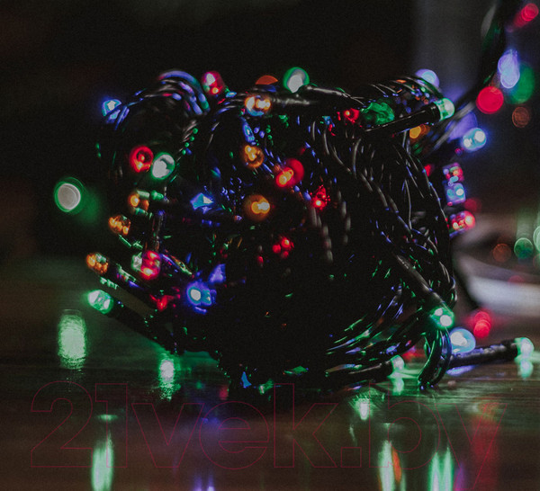 Светодиодная гирлянда Twinkle 011 (10м, цветной)