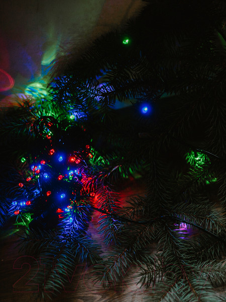 Изображение товара Светодиодная гирлянда Twinkle 011 (10м, цветной)