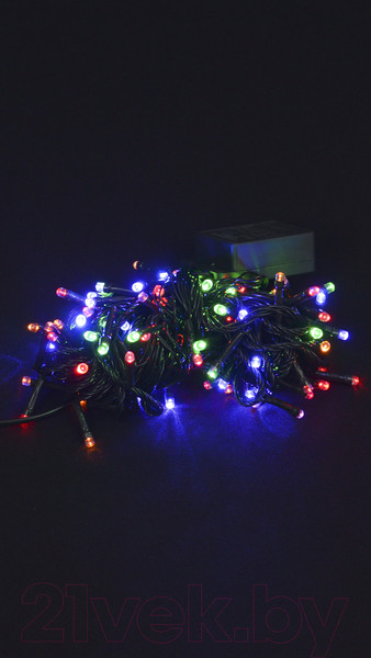 Изображение товара Светодиодная гирлянда Twinkle 011 (10м, цветной)