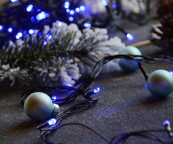 Изображение товара Светодиодная гирлянда Twinkle 014 (10м, синий)