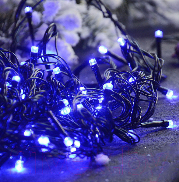 Изображение товара Светодиодная гирлянда Twinkle 014 (10м, синий)
