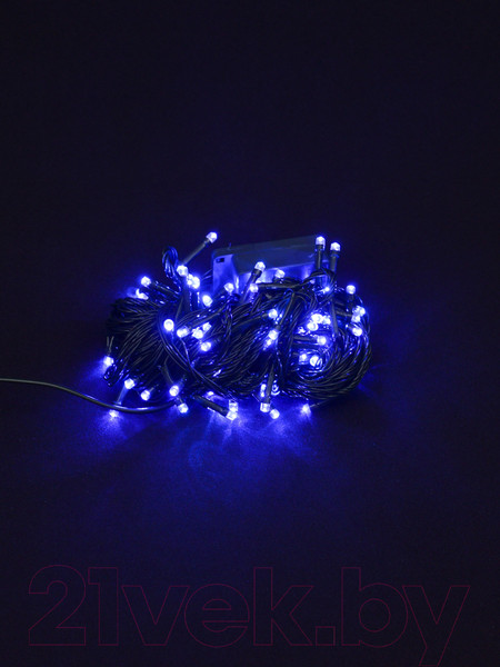 Изображение товара Светодиодная гирлянда Twinkle 014 (10м, синий)