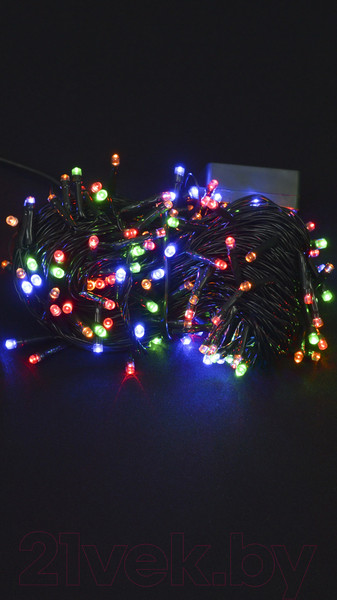 Изображение товара Светодиодная гирлянда Twinkle 018 (20м, цветной)