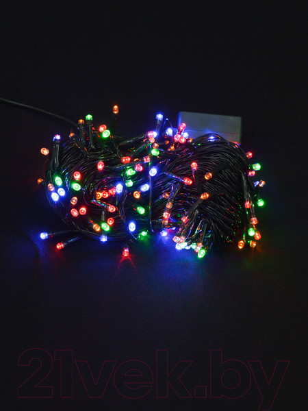 Изображение товара Светодиодная гирлянда Twinkle 018 (20м, цветной)