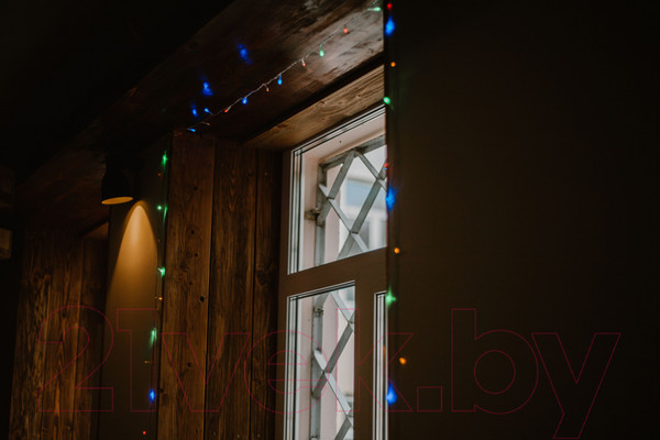 Изображение товара Светодиодная гирлянда Twinkle 019 (20м, цветной)