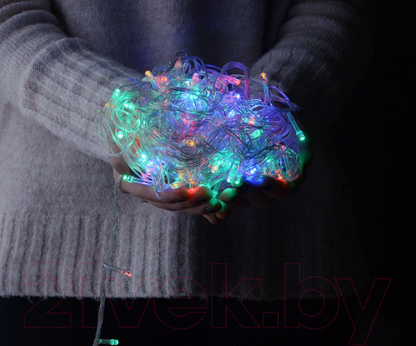 Изображение товара Светодиодная гирлянда Twinkle 019 (20м, цветной)