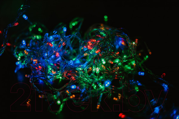 Изображение товара Светодиодная гирлянда Twinkle 019 (20м, цветной)