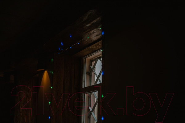 Изображение товара Светодиодная гирлянда Twinkle 019 (20м, цветной)